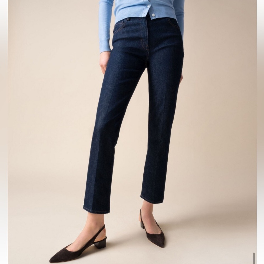 NWOT Theory Treeca Jeans